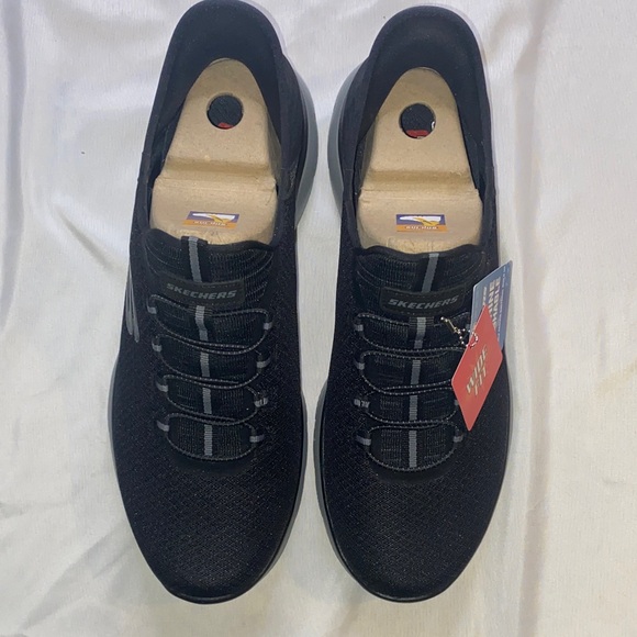 Skechers Hands Free Slip-Ins Summits Mens Slip-On Walking Shoes - Picture 6 of 10